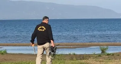 Göl kenarında bulunan patlamamış top mermisi imha edildi #bursa