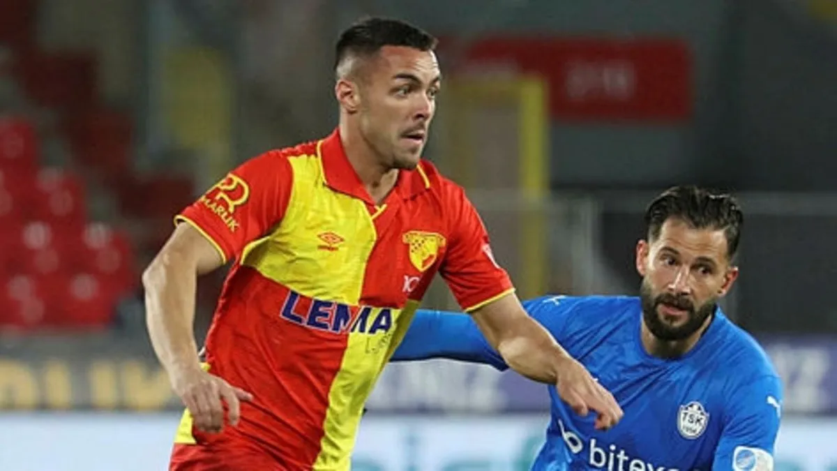Göztepe'de Tijanic sahne alacak