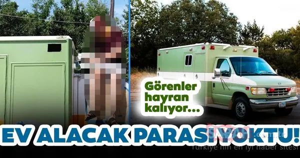 Ev alacak parası yoktu! Çözümü bakın nerede buldu?