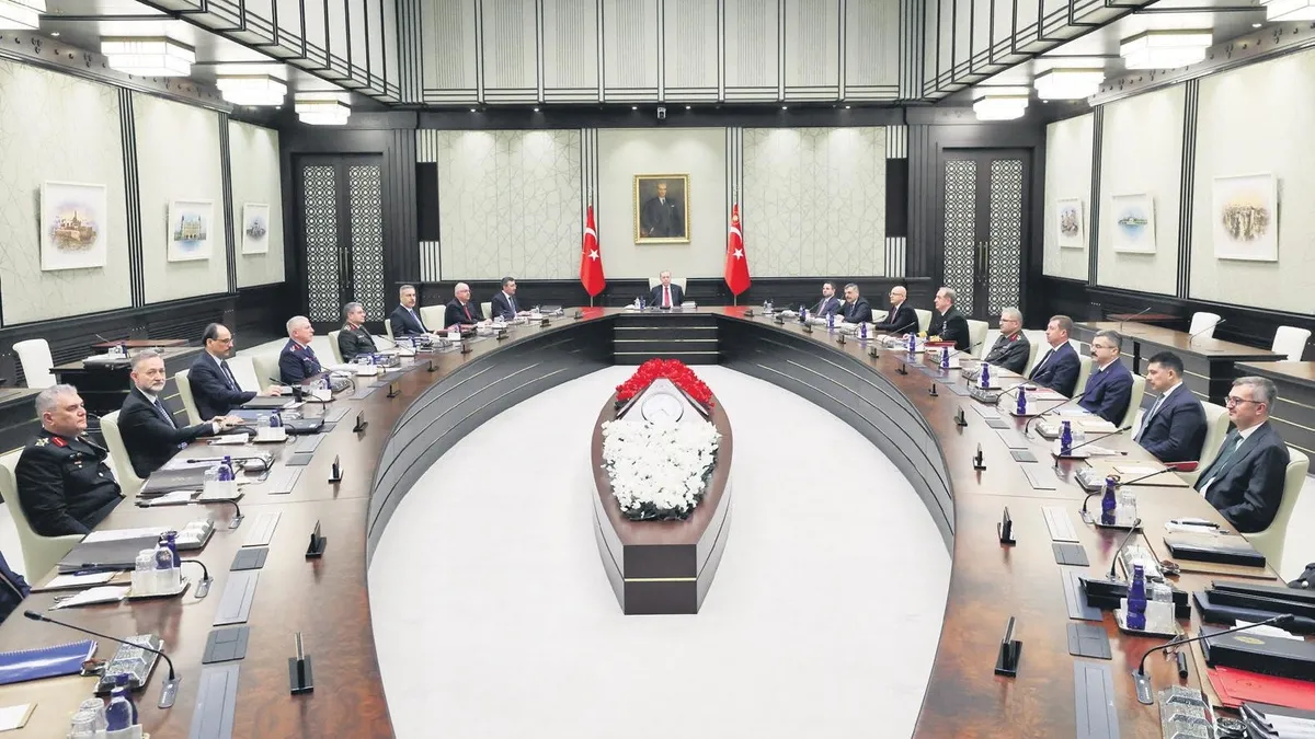 Terörsüz Türkiye’de yeni süreç mesajı