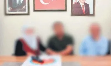 İkna edilen PKK’lı teslim oldu