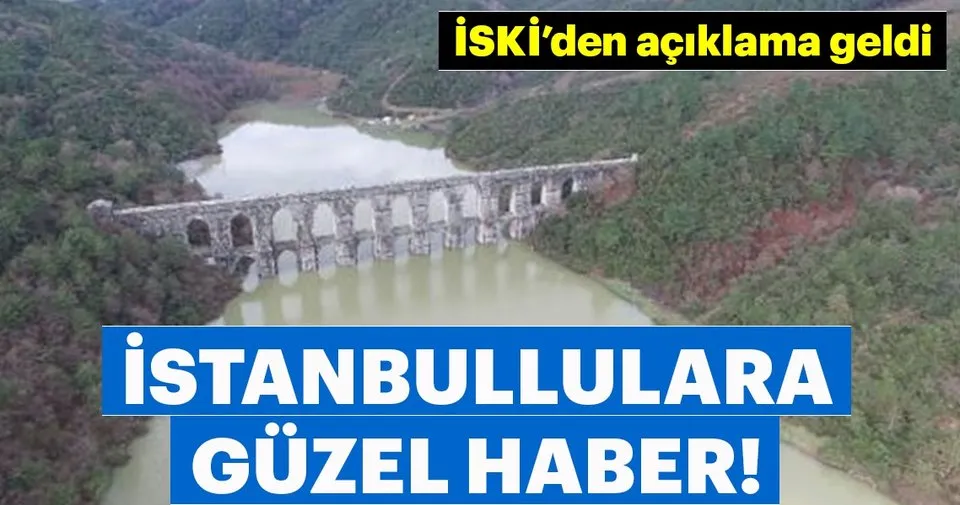 Istanbul Da Barajlarda Doluluk Orani Yuzde 90 I Gecti Son Dakika Haberler