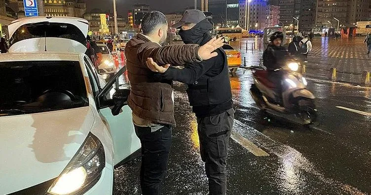 İstanbul’daki asayiş uygulamasında 498 şüpheli yakalandı
