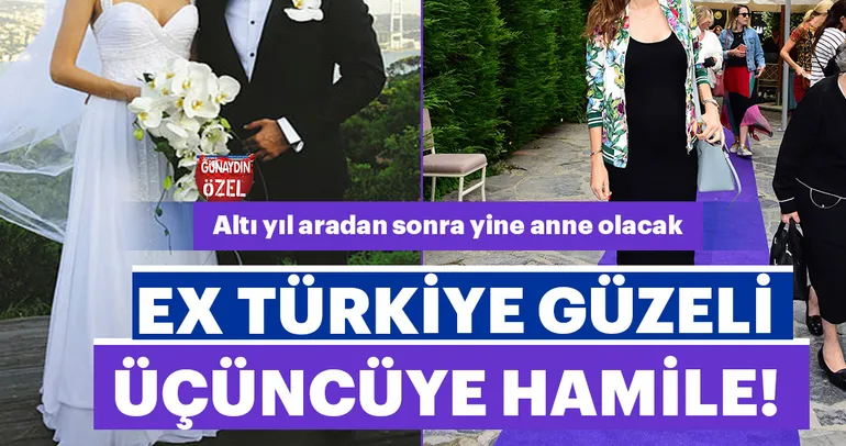 Pınar Tezcan Özçapkın üçüncüye hamile