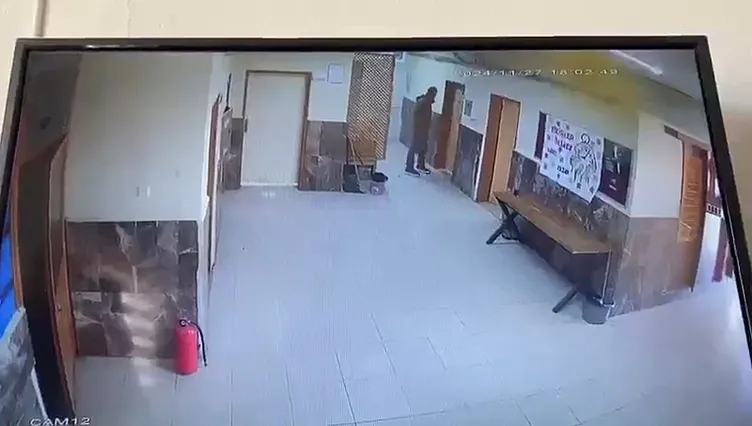 Kadın öğretmenin abisi okulu bastı: 2 öğretmeni bu yüzden tekme tokat dövdü!