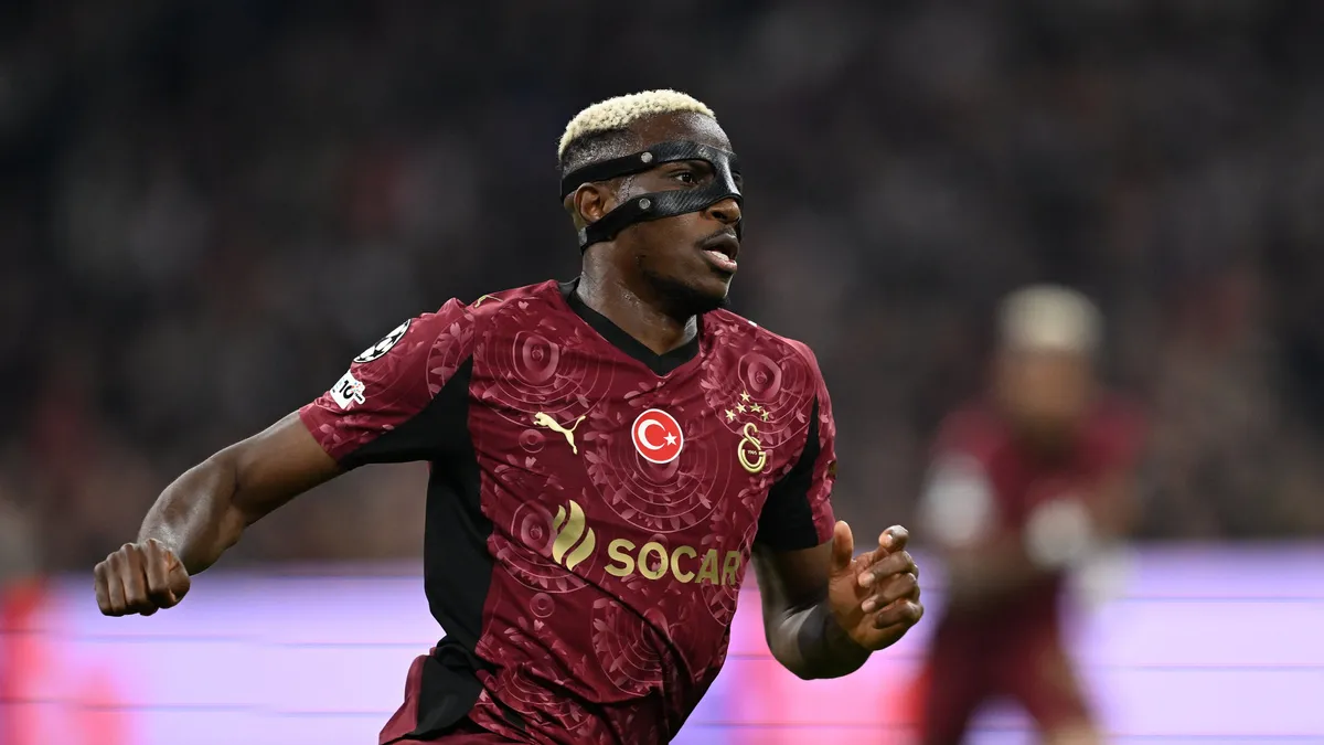 Galatasaray’dan Osimhen için sakatlık açıklaması Galatasaray’dan Osimhen için sakatlık açıklaması