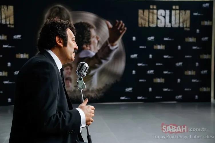 Filmin ilk galası İstanbul’da yapıldı! Müslüm Gürses’in hayatı sinemada
