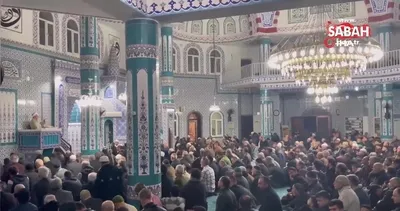 Osmaniye’de Miraç Kandil’inde camiler dolup taştı