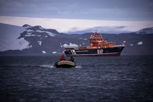 Türk ekibinin Antarktika'ya ayak bastığı sırada NASA'nın ilginç bir çalışması ortaya çıktı.
