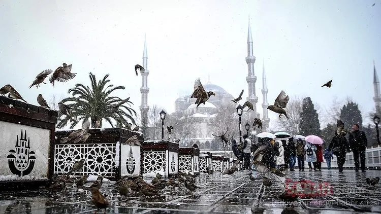 Meteoroloji’den son dakika hava durumu, kar ve kuvvetli yağış uyarısı! İstanbul’a kar yağacak mı? Tarih verildi!