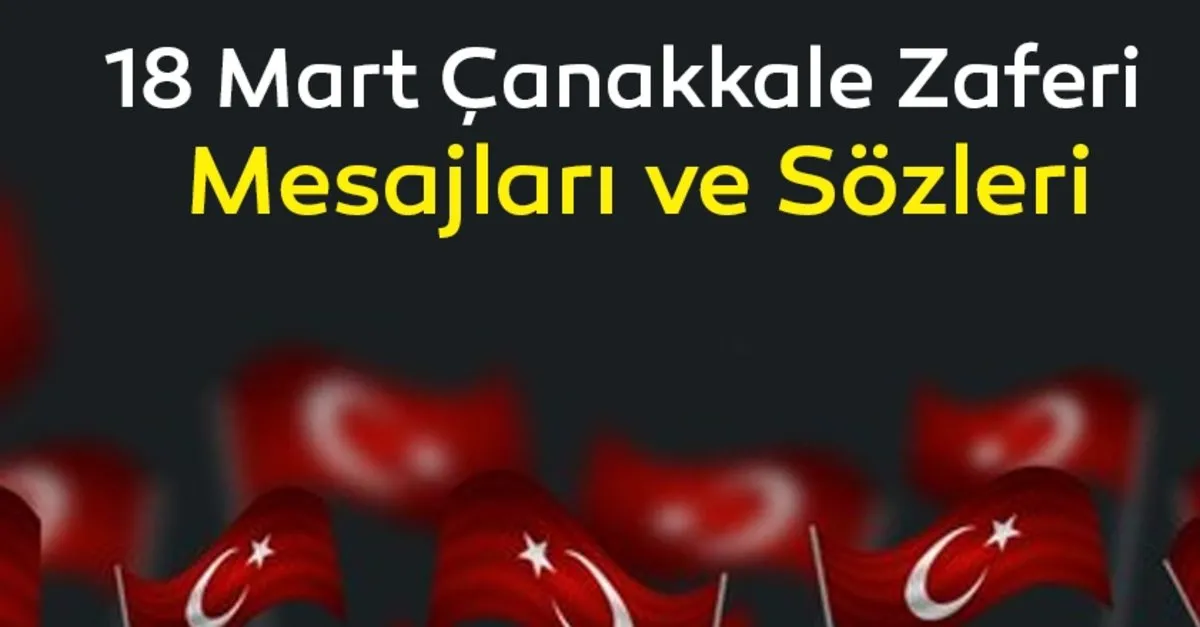 18 mart 2020 resimli canakkale zaferi