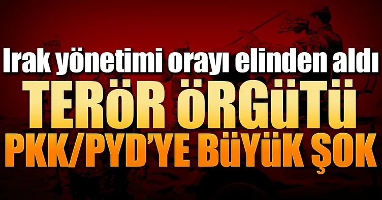 Terör örgütü PKK/PYD’ye büyük şok