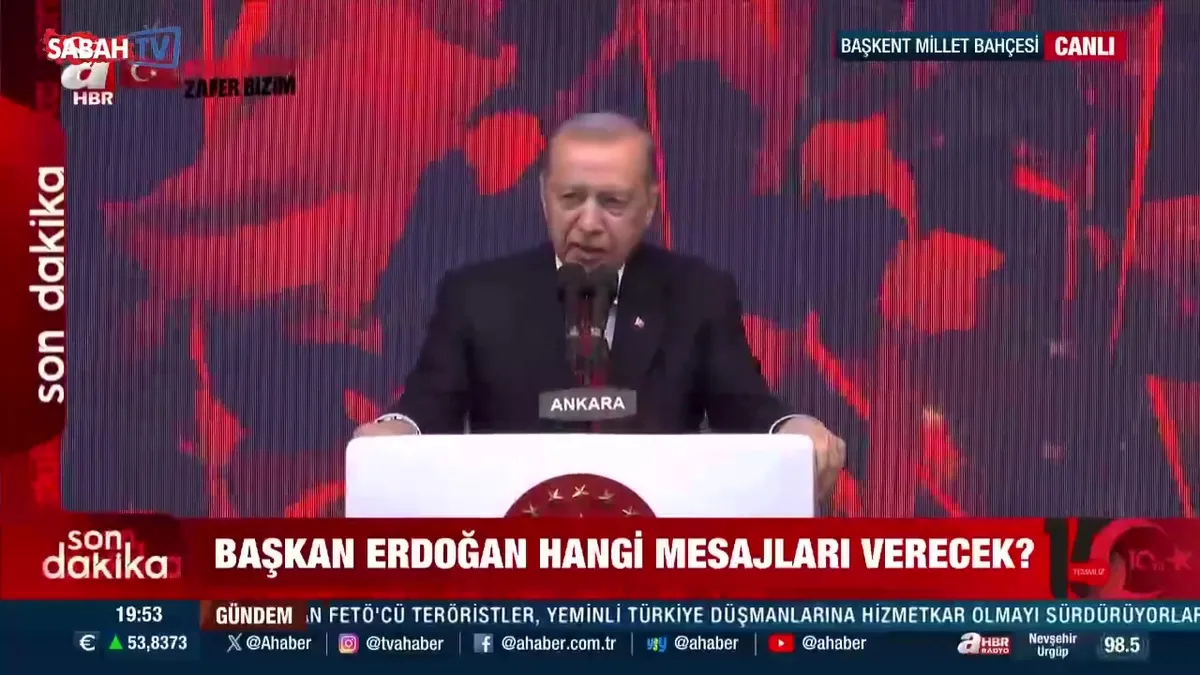 Başkan Erdoğan’dan önemli açıklamalar! videosunu izle