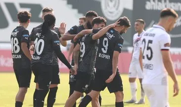 Kastamonu’yu 3 golle geçen Manisa FK 5. tura yükseldi