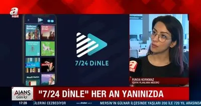 Türkiye’nin en iyi sesli içerik platformu ’7/24 Dinle’ açıldı