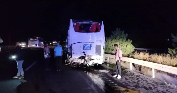 Ankara’da feci kaza! Tır, yolcu otobüsüne çarptı: Çok sayıda yaralı var