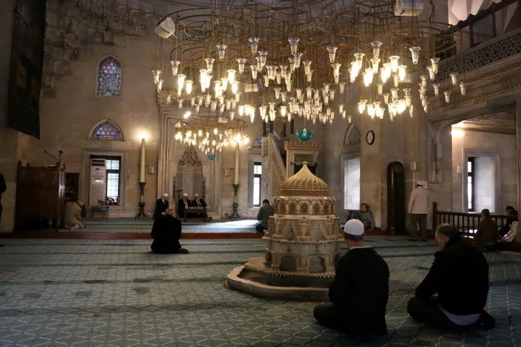 Şişli Camii’nde Atatürk için mevlit okutuldu