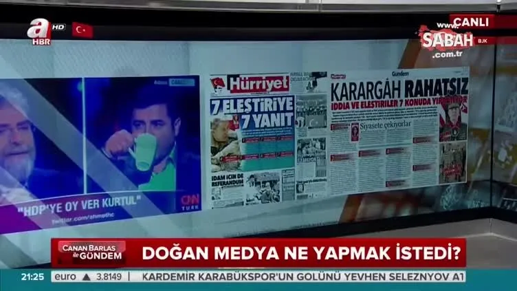 Hürriyet'in manşeti ByLock provokasyonuna benziyor