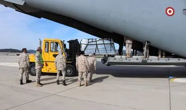 Muğla’dan insani yardımlar uçakla deprem bölgesine gönderildi