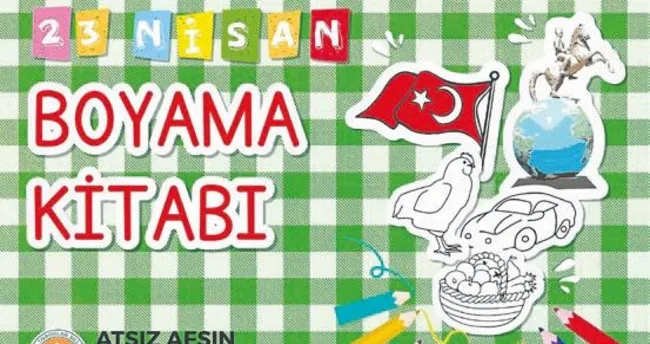 Baskan Yilmaz Dan Cocuklara Egitici Ve Eglenceli Boyama Kitabi