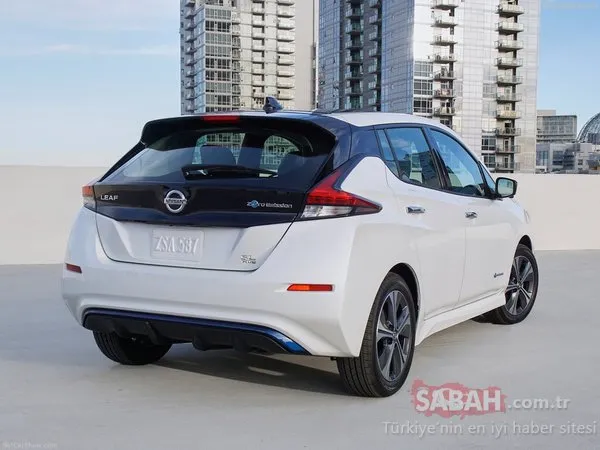 Nissan Leaf 3.Zero e + Limited Edition CES 2019'da kendini gösterdi