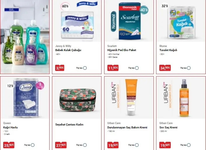 Yeni haftanın BİM aktüel ürünler listesi yayınlandı! BİM 6 Yeni haftanın BİM aktüel ürünler listesi yayınlandı! BİM 6