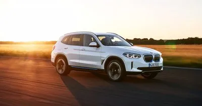 BMW’nin tamamen elektrikli yeni modeli iX3 yollara çıkmaya hazır!