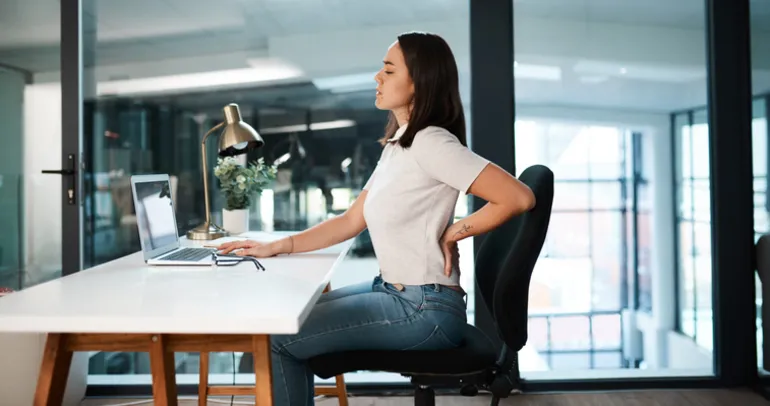 Sırtınız ağrıyorsa sebebi sandığınızdan daha ciddi olabilir!