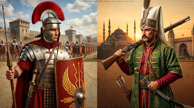 Dünyanın en büyük 15 imparatorluğu sıralandı: Osmanlı bakın kaçıncı sırada!
