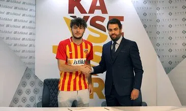 Kayserispor, Furkan Polat ile 5 yıllık sözleşme imzaladı