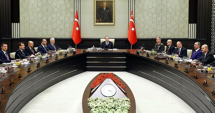 Son Dakika Haberi: Milli Güvenlik Kurulu, Cumhurbaşkanı Erdoğan başkanlığında toplandı