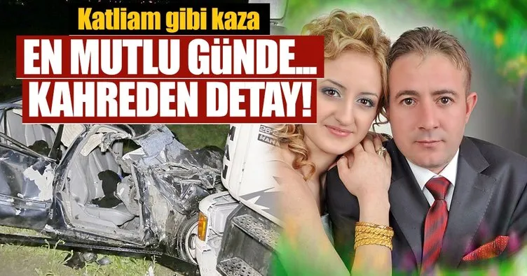Son dakika: Ankara’da doğum günü kutlamasından dönen çift trafik kazasında hayatlarını kaybetti