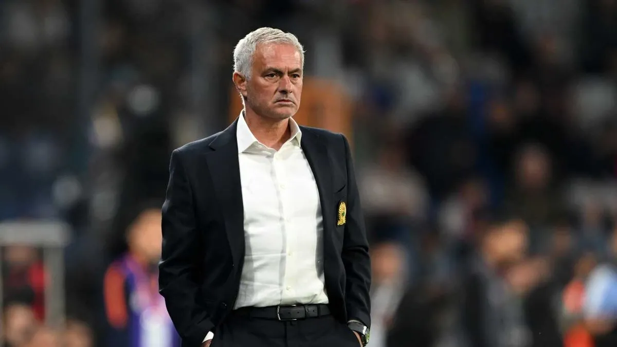Roma’da Jose Mourinho’ya ödül!