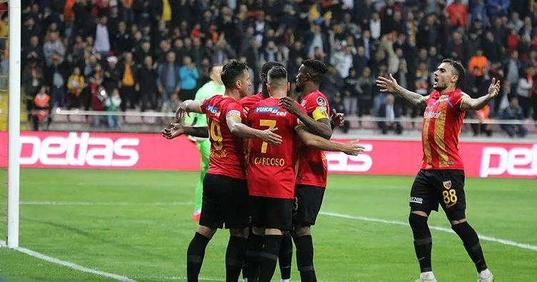 Son dakika haberi: Galatasaray, Kayserispor’a mağlup oldu! Cimbom 3 puanı bıraktı...