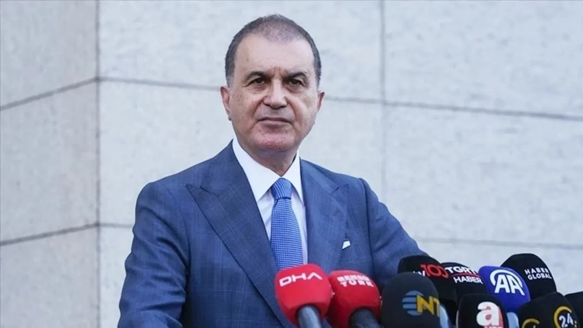 AK Parti MYK sona erdi: Parti Sözcüsü Ömer Çelik’ten önemli açıklamalar AK Parti MYK sona erdi: Parti Sözcüsü Ömer Çelik’ten önemli açıklamalar