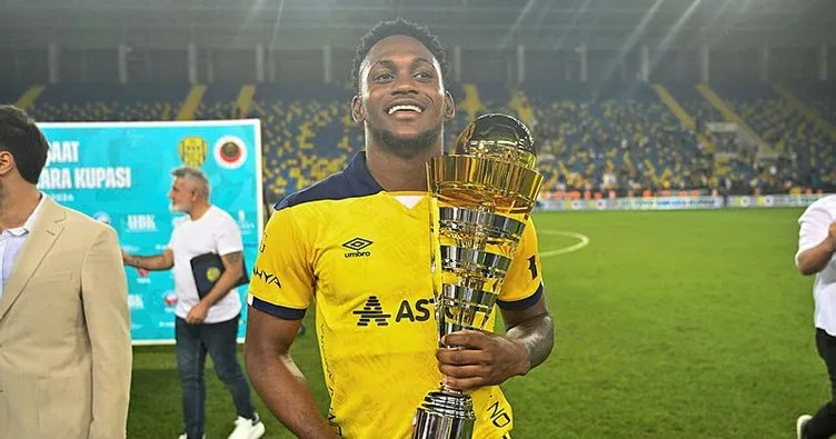 Ankaragücü futbolcusu Renaldo Cephas kayıp! Nerede olduğunu bilmiyoruz