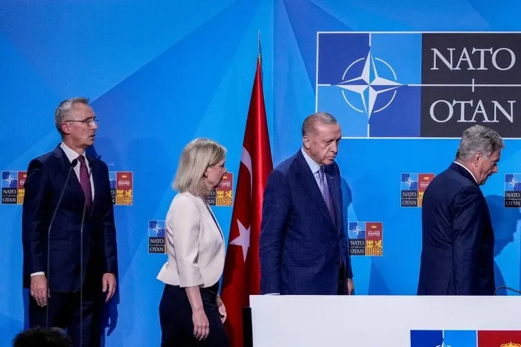 Dünya basını Türkiye’nin NATO’daki zaferini böyle gördü: Erdoğan listeyi masaya koydu ve olay bitti