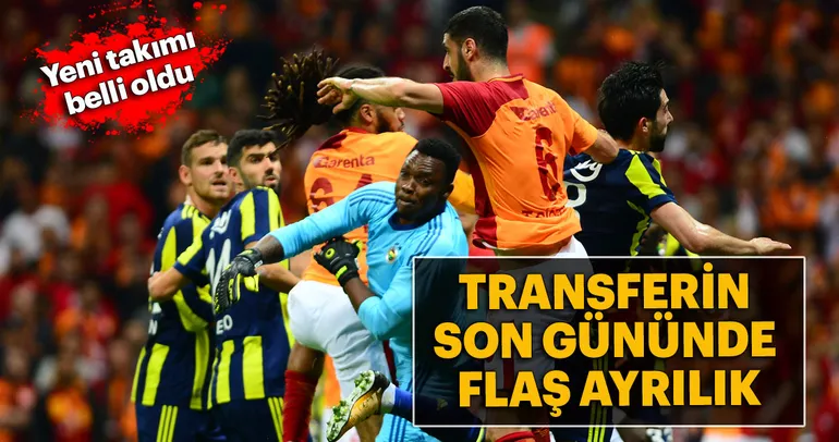 Kameni Fenerbahçe’den ayrılıyor