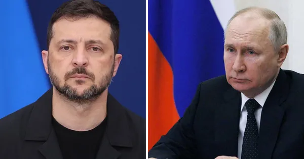 Son dakika! Zelenskiy'den 'Rusya' açıklaması: İkili zirvenin gerçekleşmesini istemiyorlar