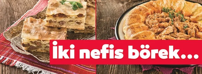 Anadolu adeta bir börek Diğer Sofra