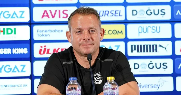 Slovacko Teknik Direktörü Martin Svedik: Fenerbahçe ile kıyaslanabilecek bir kulüp değiliz