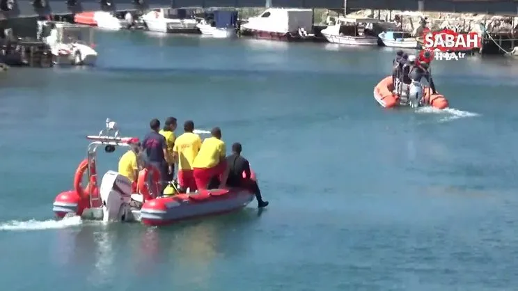 Edremit Körfezi’nde kayıp kişilerin aranması çalışmalarına 24 saat aralıksız devam ediliyor | Video