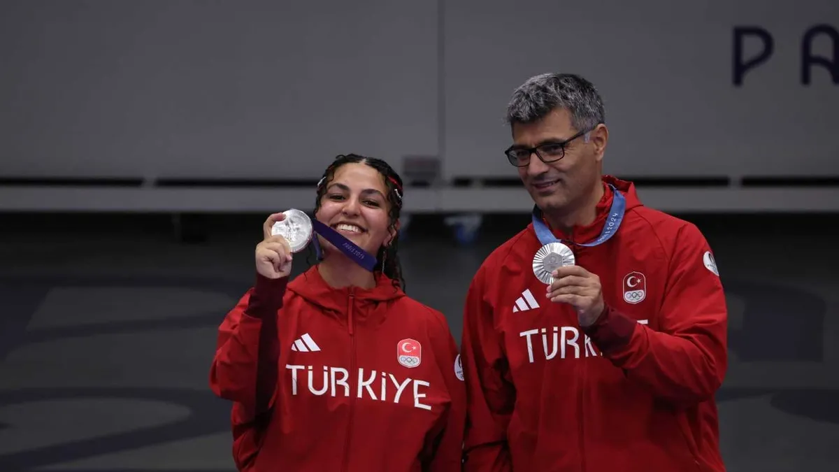 Şevval İlayda Tarhan ve Yusuf Dikeç, Avrupa 2’ncisi! Şevval İlayda Tarhan ve Yusuf Dikeç, Avrupa 2’ncisi!