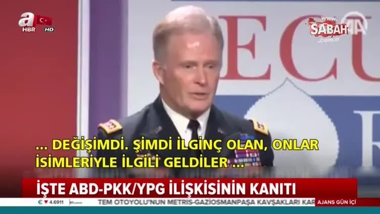 İşte ABD-PKK/YPG ilişkisinin kanıtı