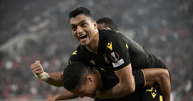 Son dakika haberleri: Avrupa Ligi’ne Mostafa Mohamed damgası! Nantes’ı üst tura taşıdı...