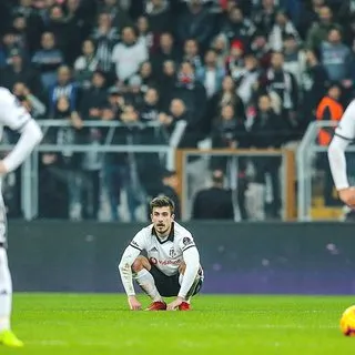 Beşiktaş'tan son 12 sezonun en kötü performansı