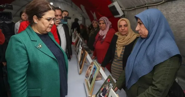 TBMM İnsan Hakları heyeti Diyarbakır Annelerini ziyaret etti