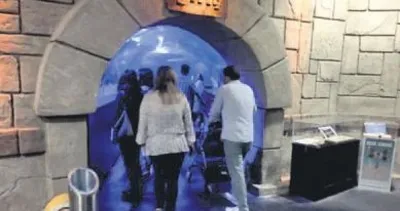 Aqua Vega’da ‘Salvador Varanus’a’ büyük ilgi