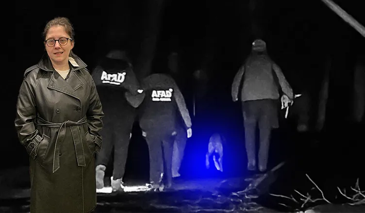 Evinden ayrılan 36 yaşındaki kadın sırra kadem bastı: Arkadaşına oraya gideceğine dair mesaj atmış!