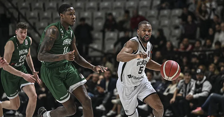 Türkiye Sigorta Basketbol Süper Ligi: Beşiktaş, sahasında Darüşşafaka’yı mağlup etti!